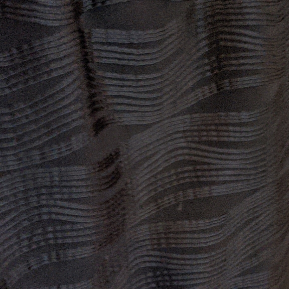 Ashley Blue Pencil Skirt - Picture 2 of 3